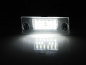 Preview: Upgrade LED Kennzeichenbeleuchtung für Audi A4 B5 94-98 / A3 8L 97-00 kaltweiß